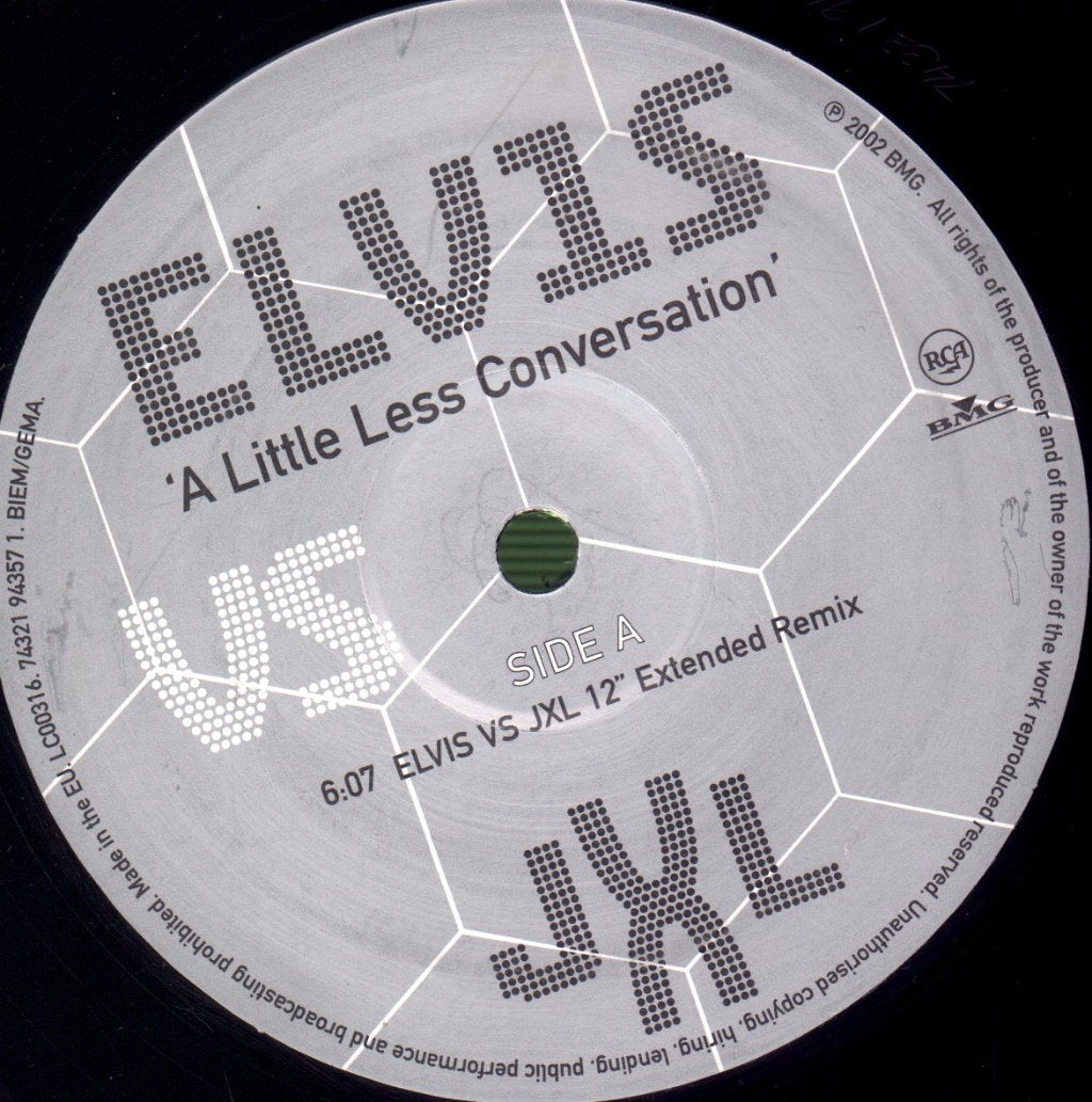 Elvis Presley - A Little Less Conversation - 12 Inch