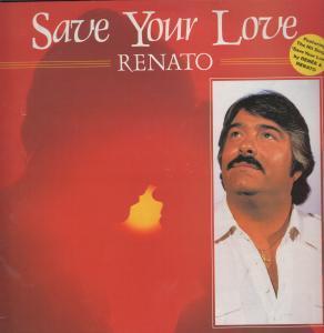 Renato - Save Your Love - Lp