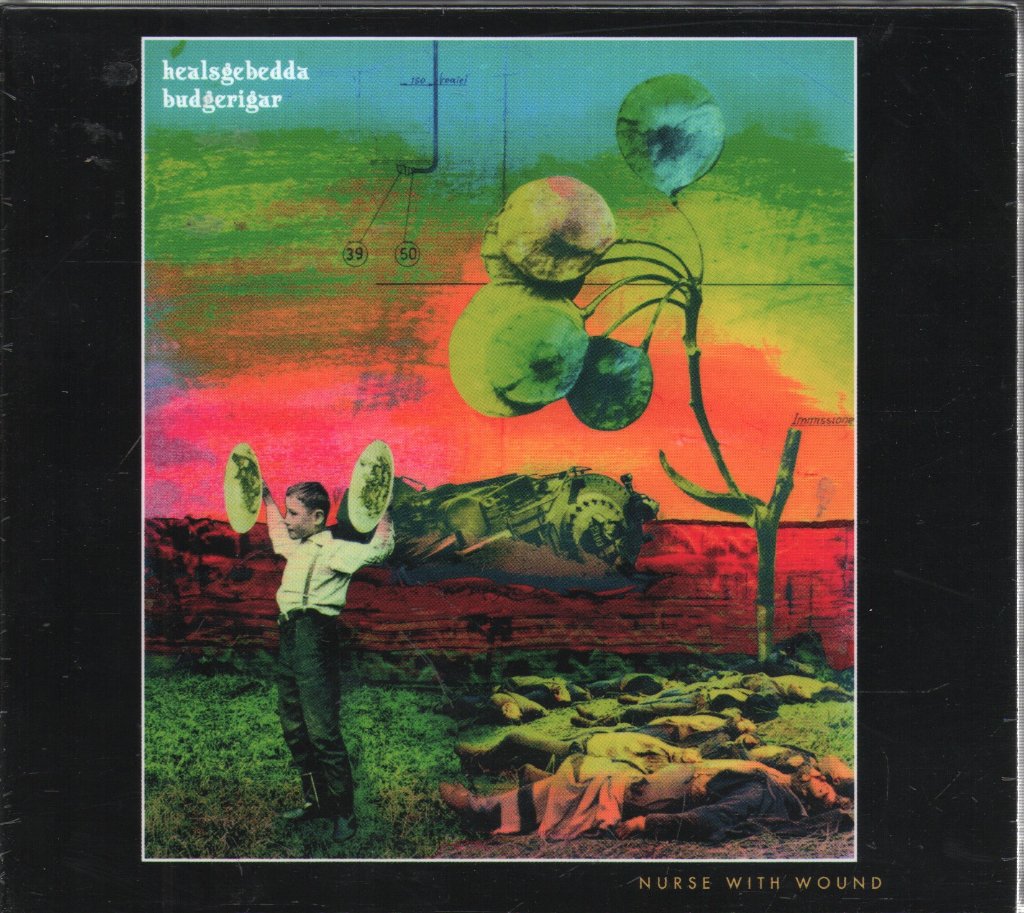 Nurse With Wound - Healsgebedda Budgerigar - Cd