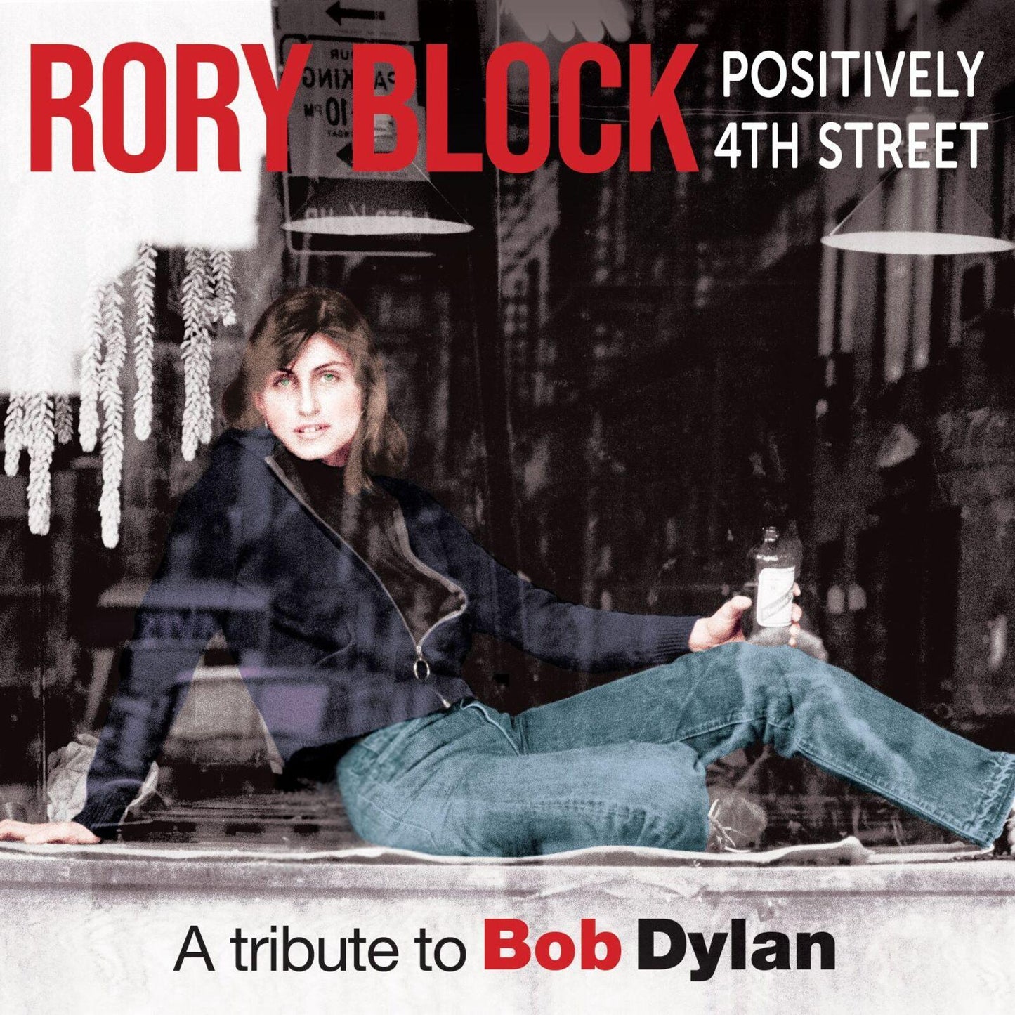 Rory Block - Positively 4th Street - Cd