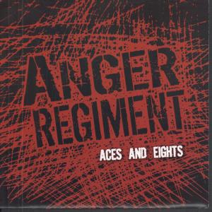 Anger Regiment - Aces And Eights - 7 Inch