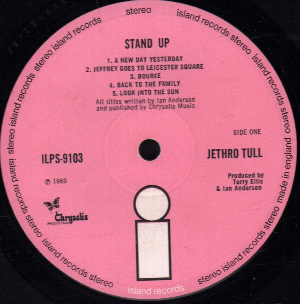 Jethro Tull - Stand Up - Lp