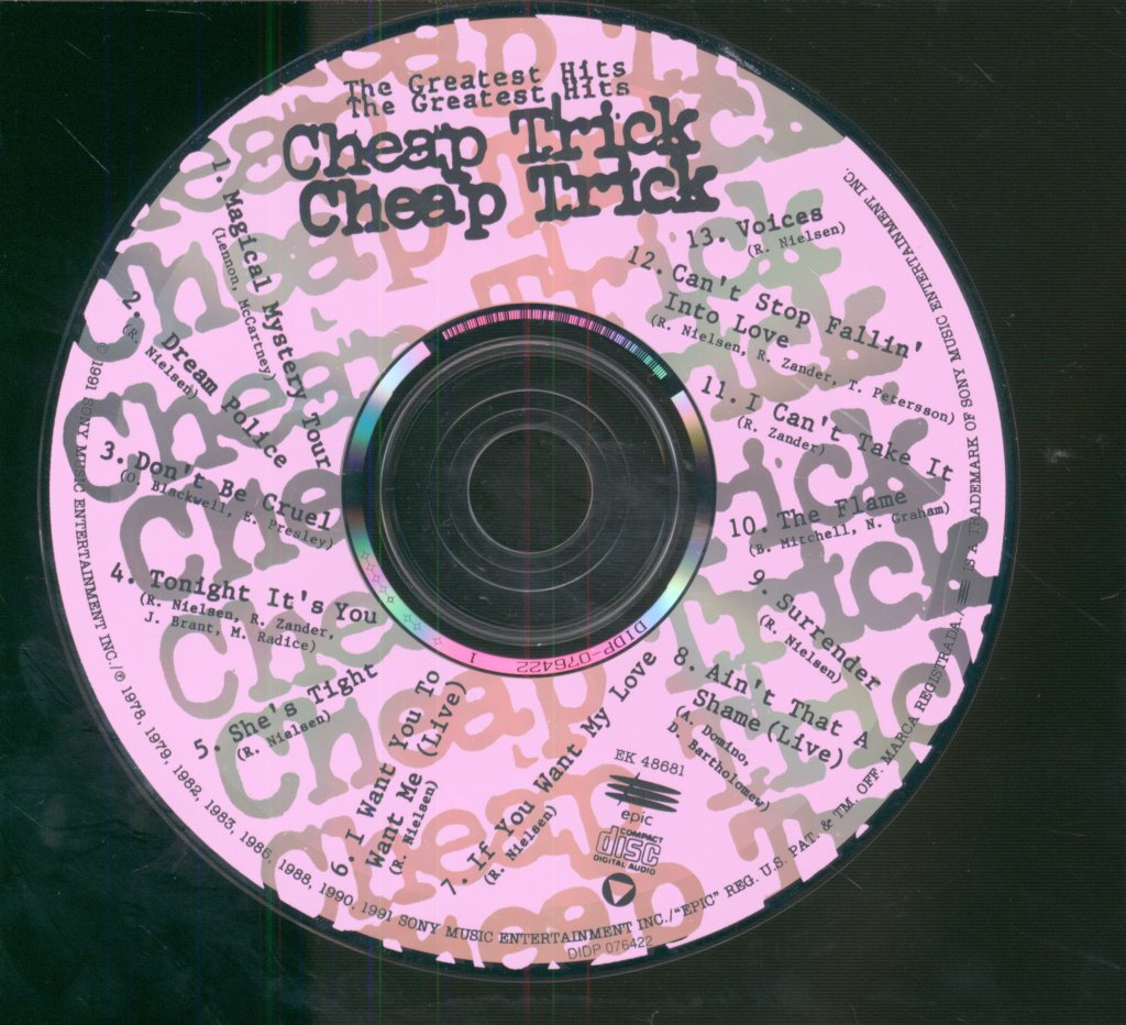 Cheap Trick - Greatest Hits - Cd