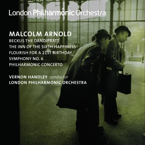 London Philharmonic Orchestra - Beckus the Dandipratt (Handley, Lpo) - Cd