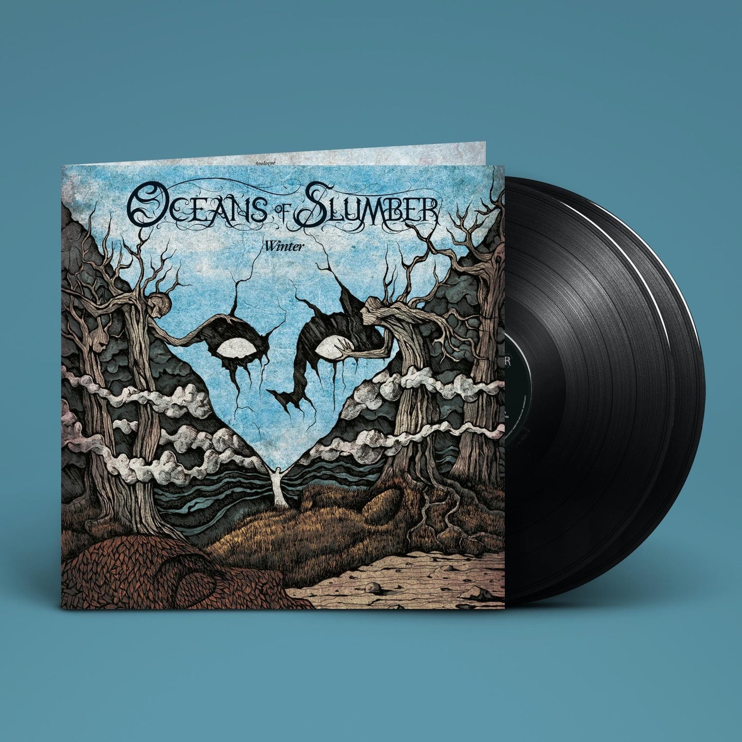 Oceans Of Slumber - Winter - Double Lp
