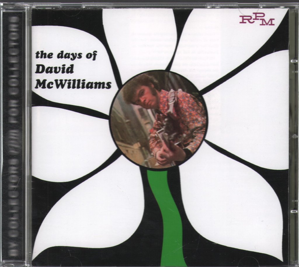 David Mcwilliams - Days Of David McWilliams - Cd