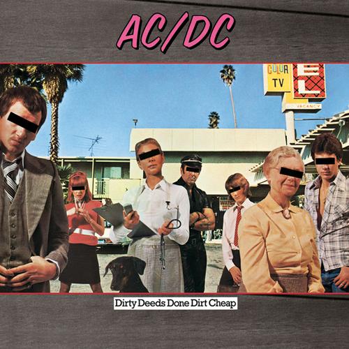 AC/DC - Dirty Deeds Done Dirt Cheap - Lp