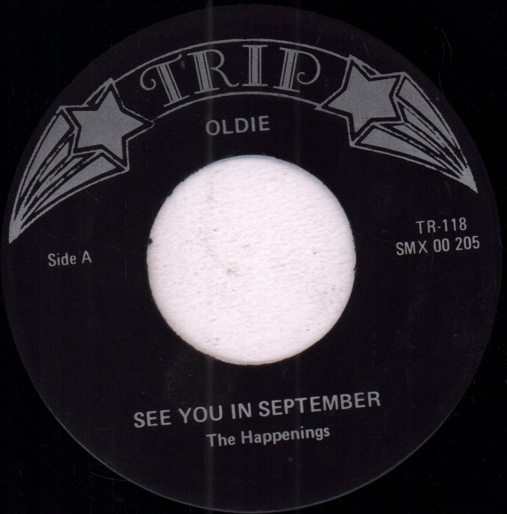 Happenings - See You In September - 7 Inch