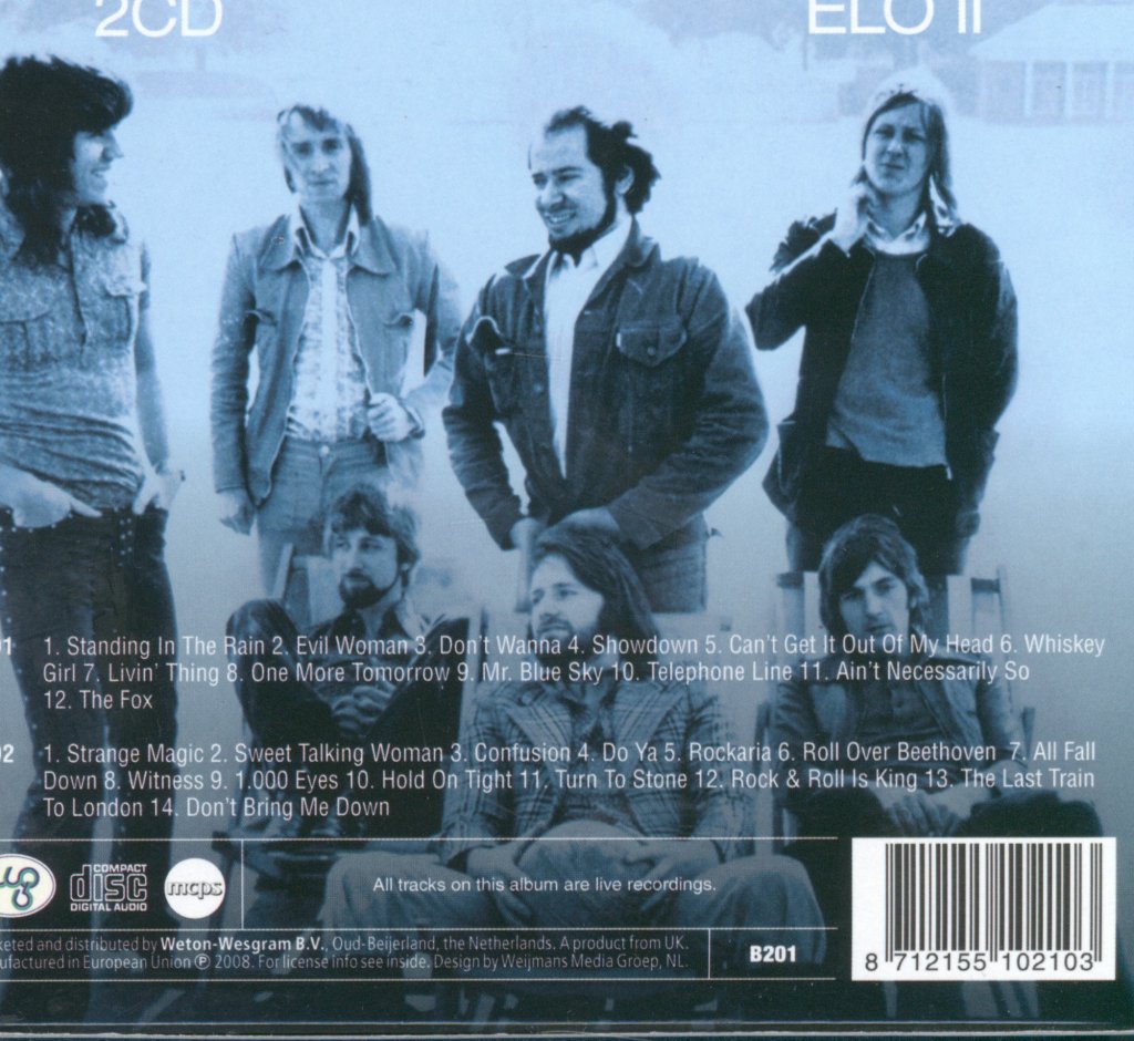 Elo Ii - Elo Ii - Cd
