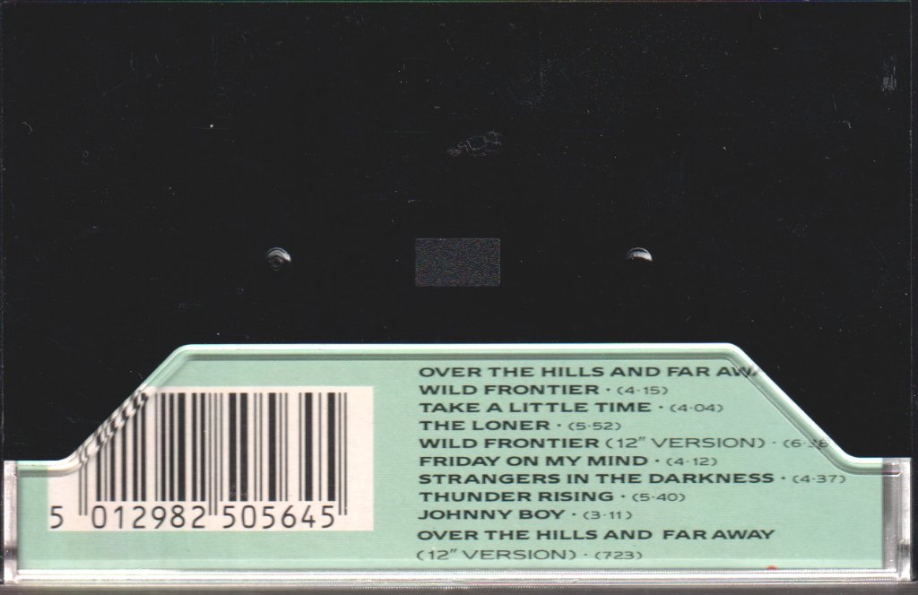Gary Moore - Wild Frontier - Cassette
