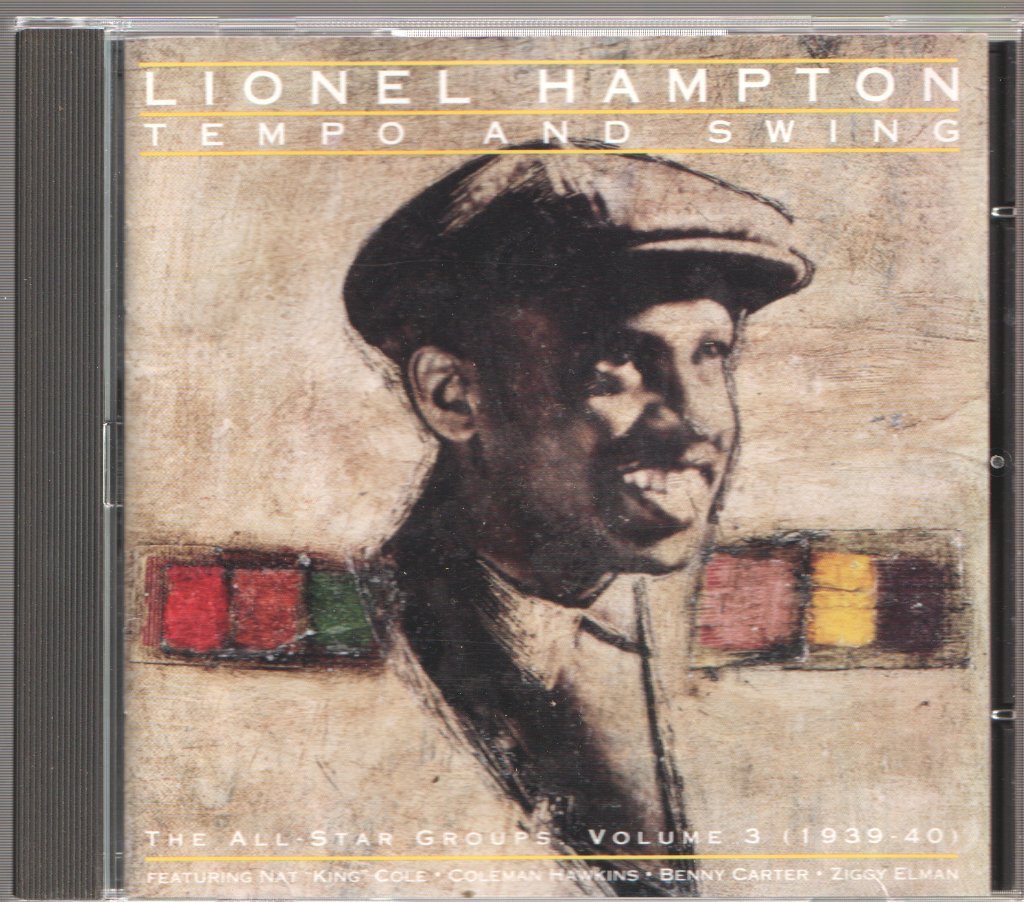 Lionel Hampton - Tempo And Swing (The All-Star Groups Volume 3 - 1939-40) - Cd