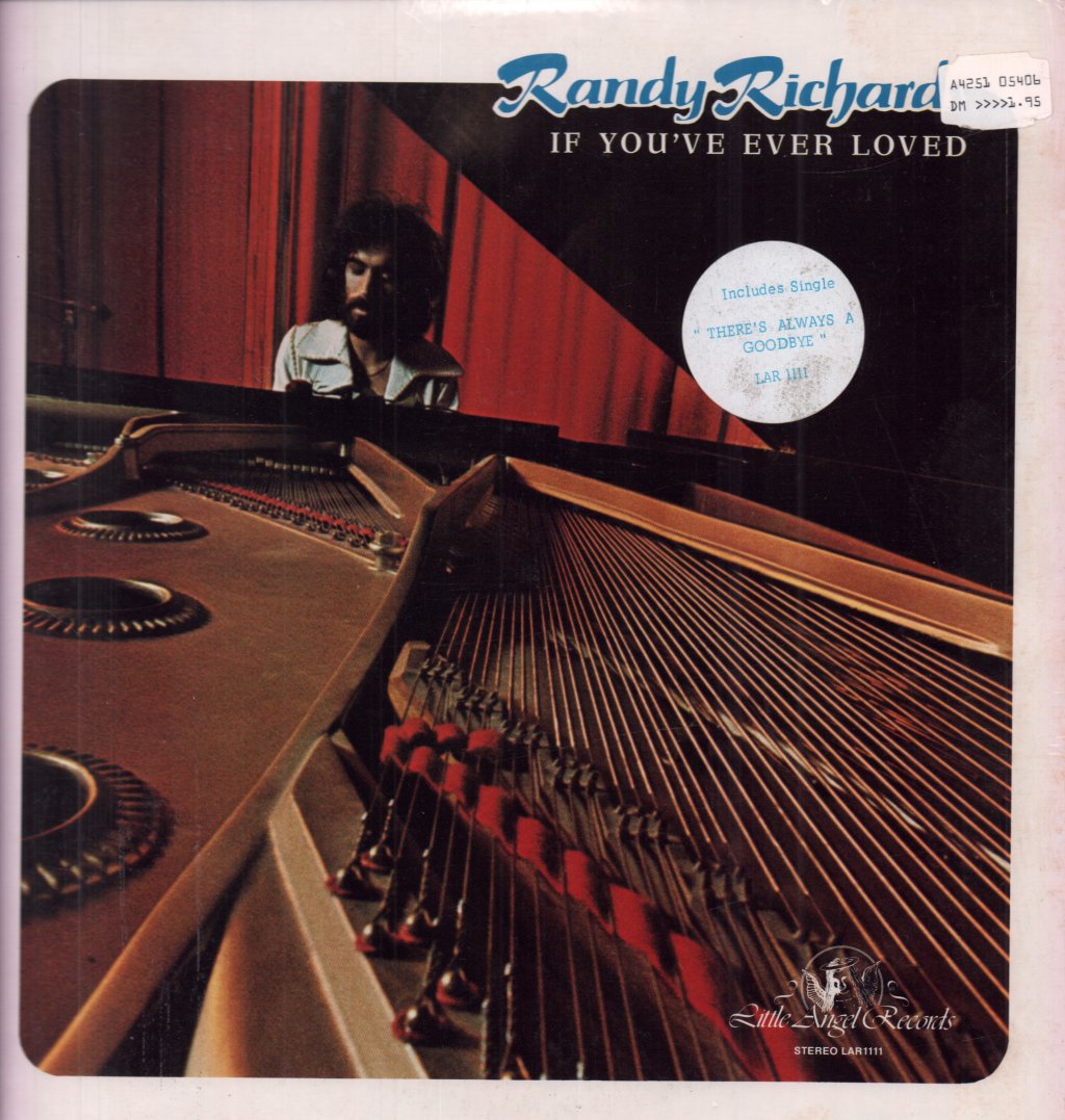 Randy Richards - If You've Ever Loved - Lp