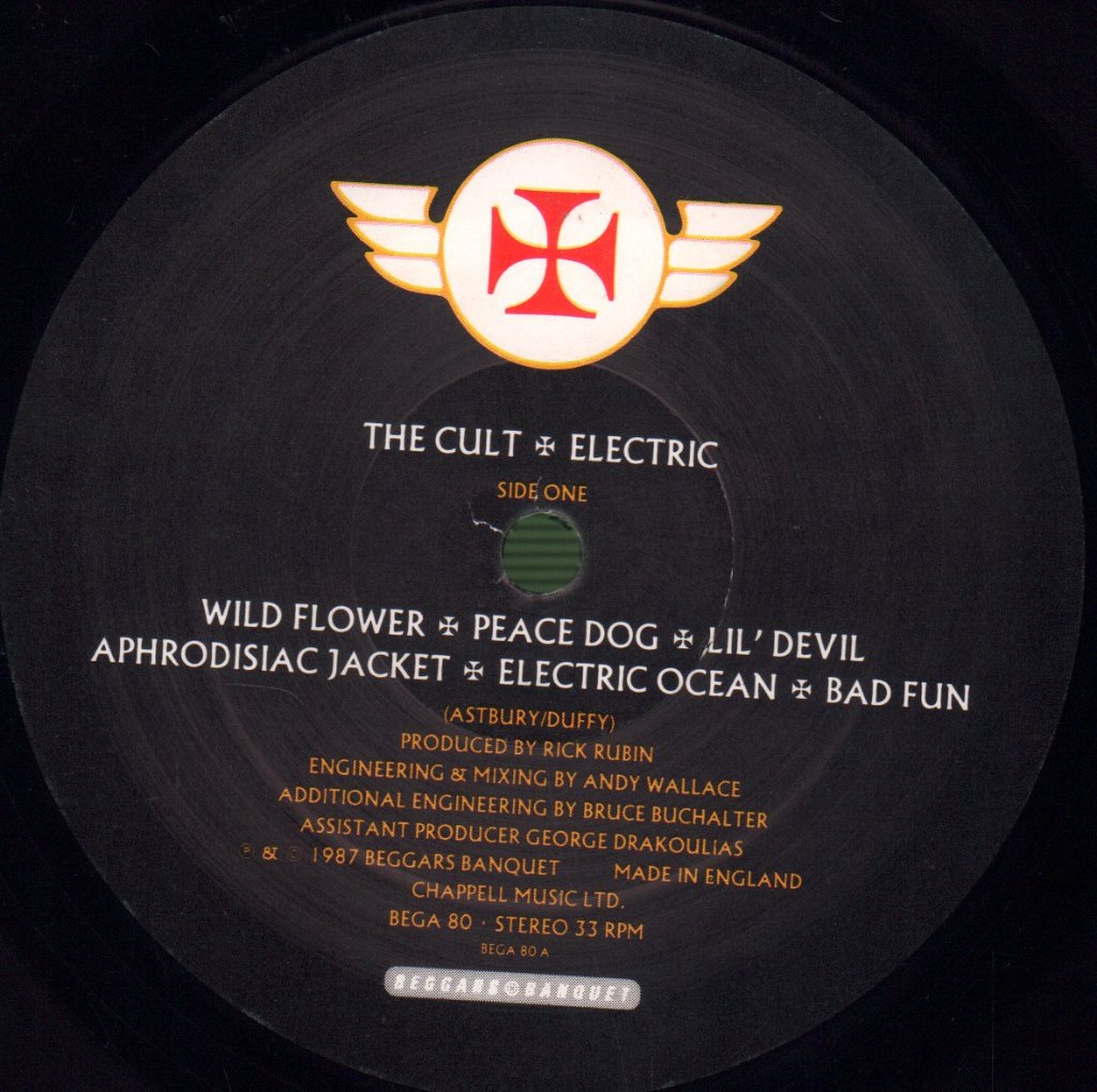 Cult - Electric - Lp