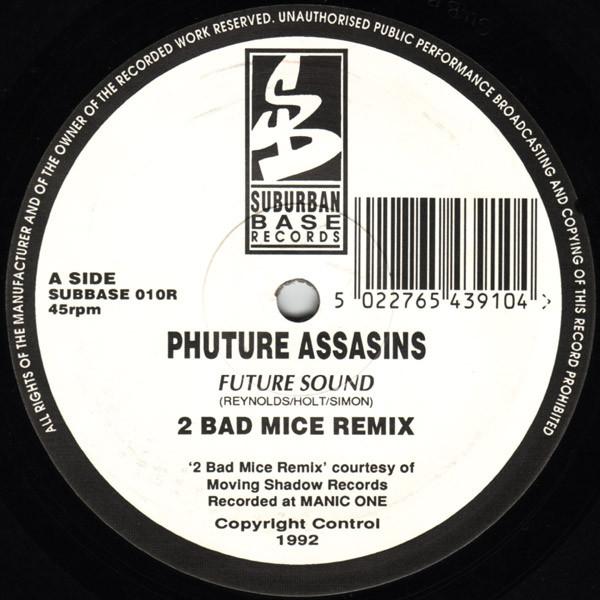Phuture Assassins - Future Sound - 12 Inch