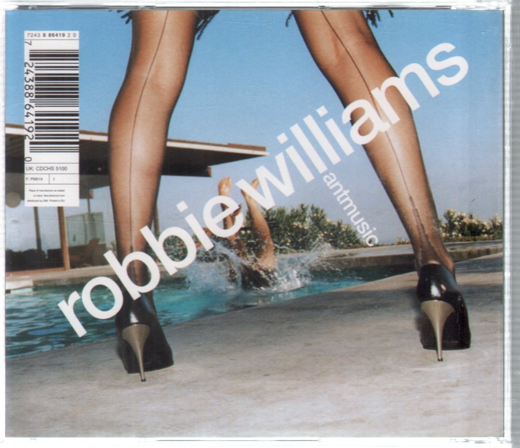 Robbie Williams - No Regrets / Antmusic - Cd
