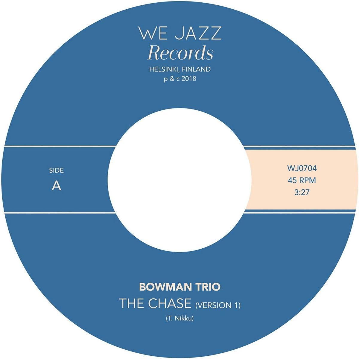 Bowman Trio - Chase (Version 1) / the Hillary Step - 7 Inch