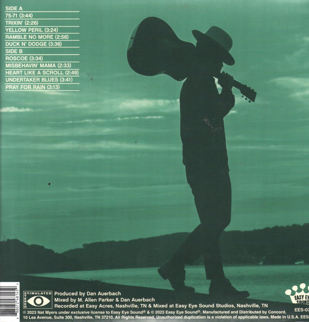 Nat Myers - Yellow Peril - Lp