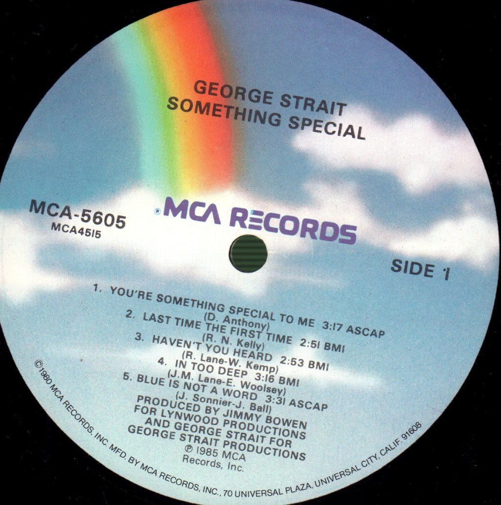 George Strait - Something Special - Lp
