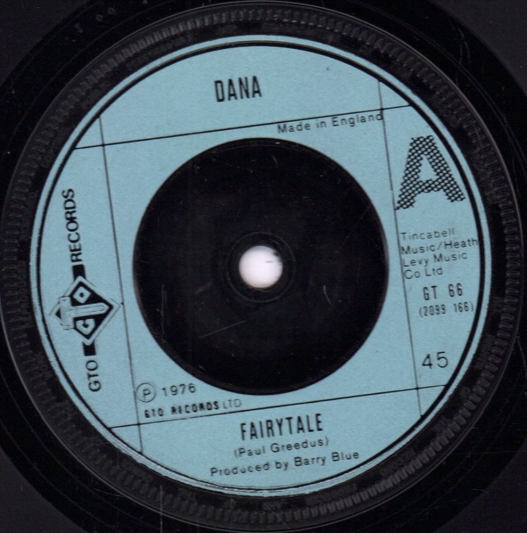 Dana - Fairytale - 7 Inch