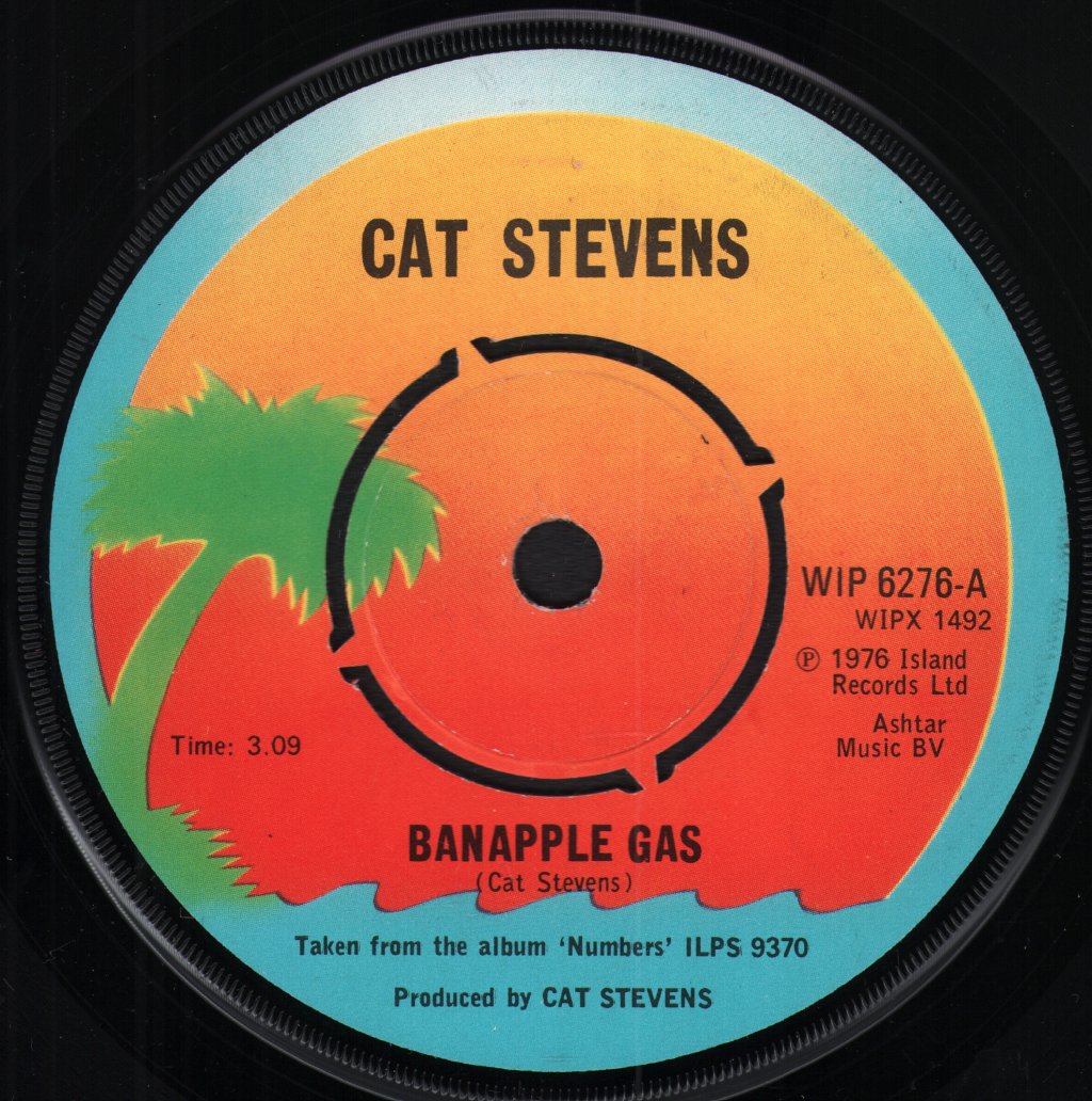 Cat Stevens - Banapple Gas - 7 Inch