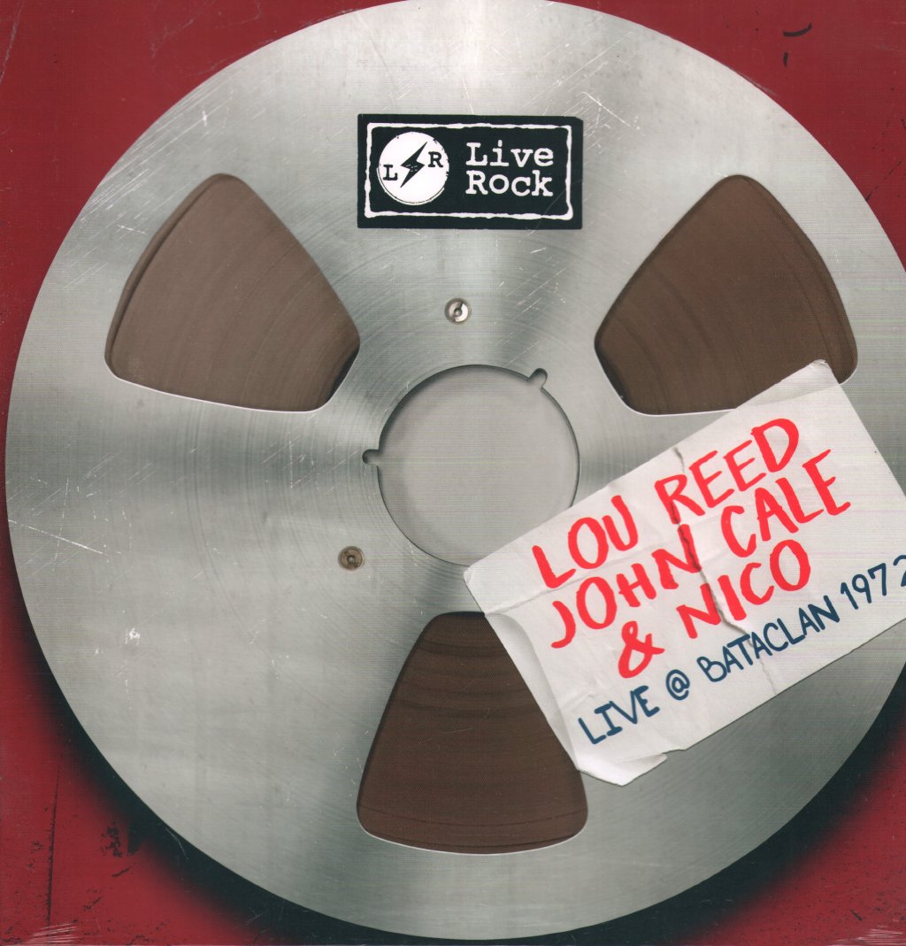 Lou Reed, John Cale & Nico - Live @ Bataclan 1972 - Double Lp