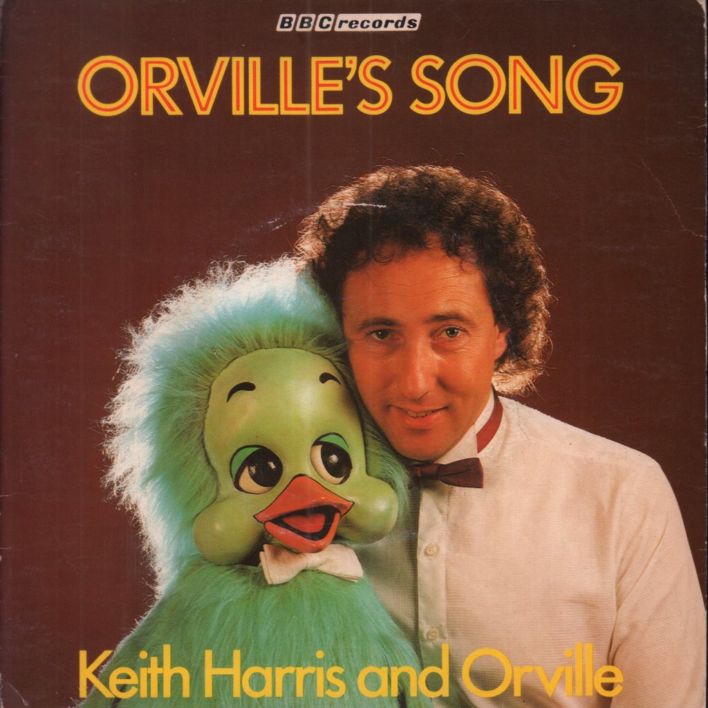 Keith Harris And Orville - Orville's Song - 7 Inch