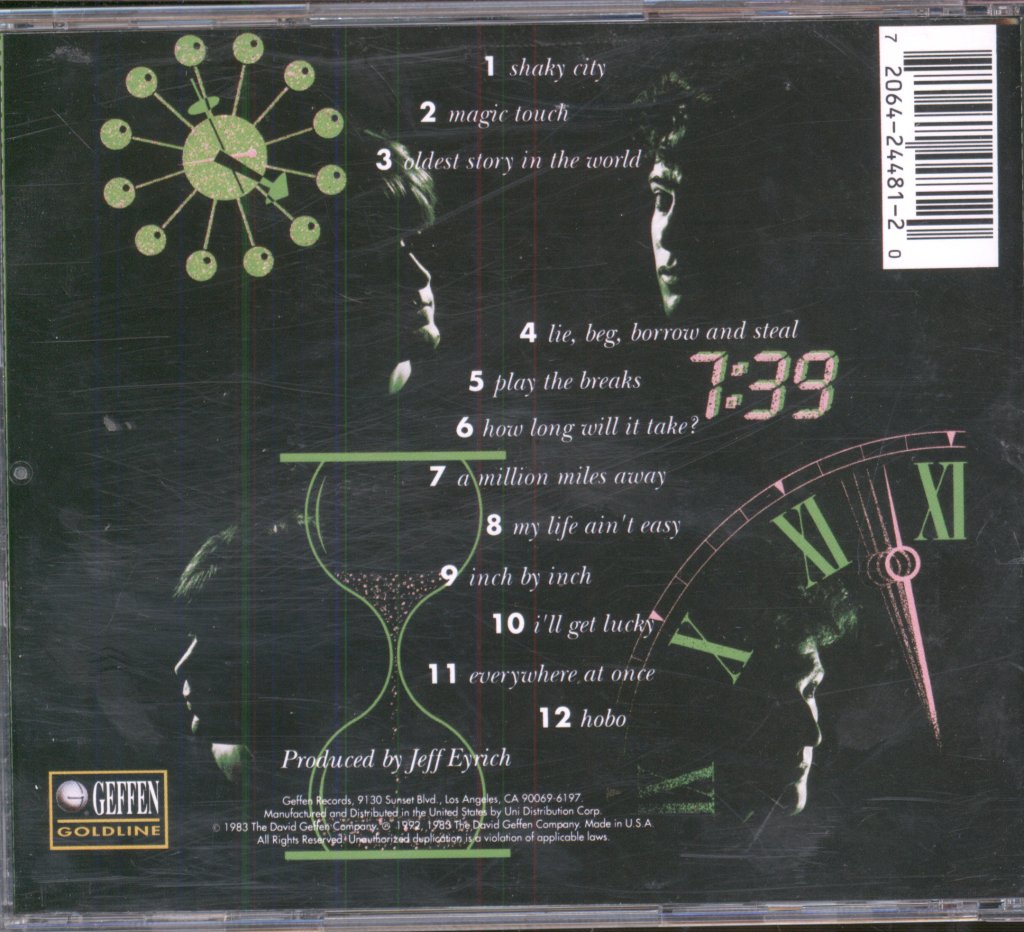Plimsouls - Everywhere At Once - Cd