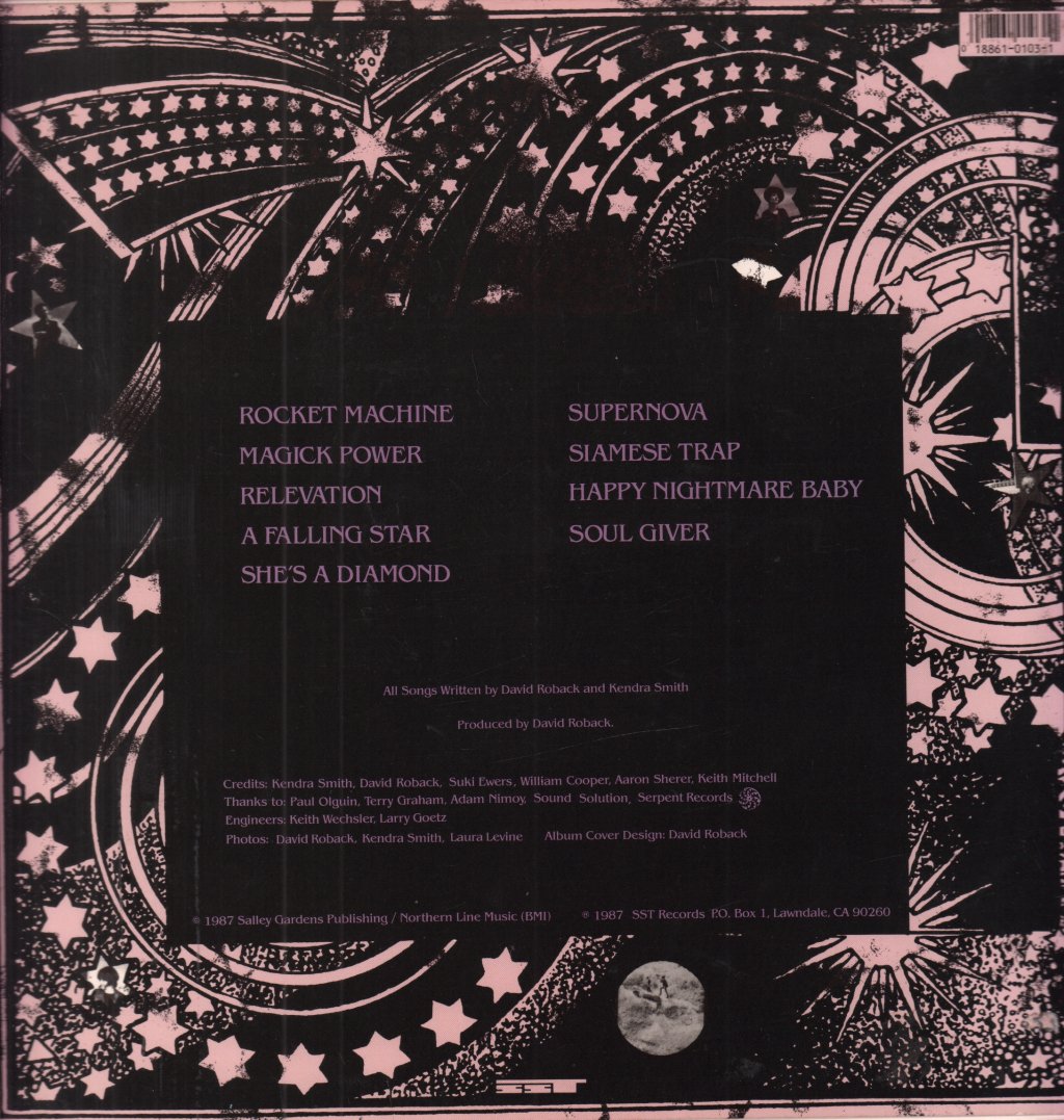Opal (mazzy star - Happy Nightmare Baby - Lp