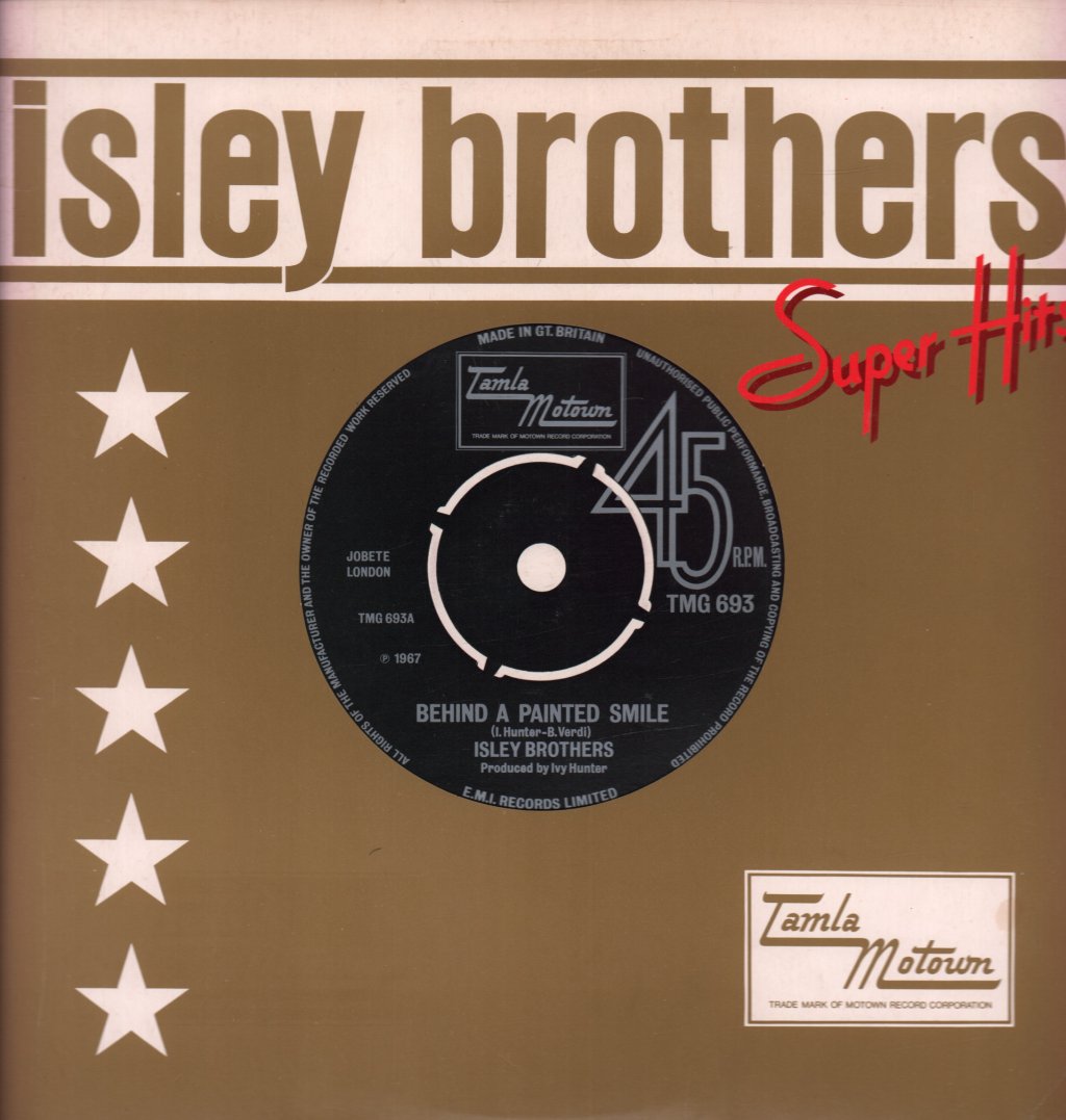 Isley Brothers - Super Hits - Lp