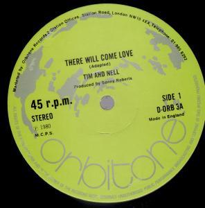Tim And Nell - There Will Come Love - 12 Inch