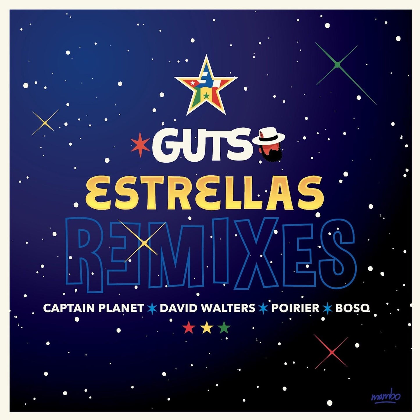 Guts - Estrellas Remixes - Double 12 Inch