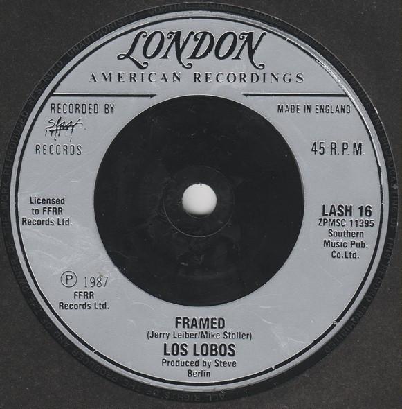 Los Lobos - Donna - 7 Inch