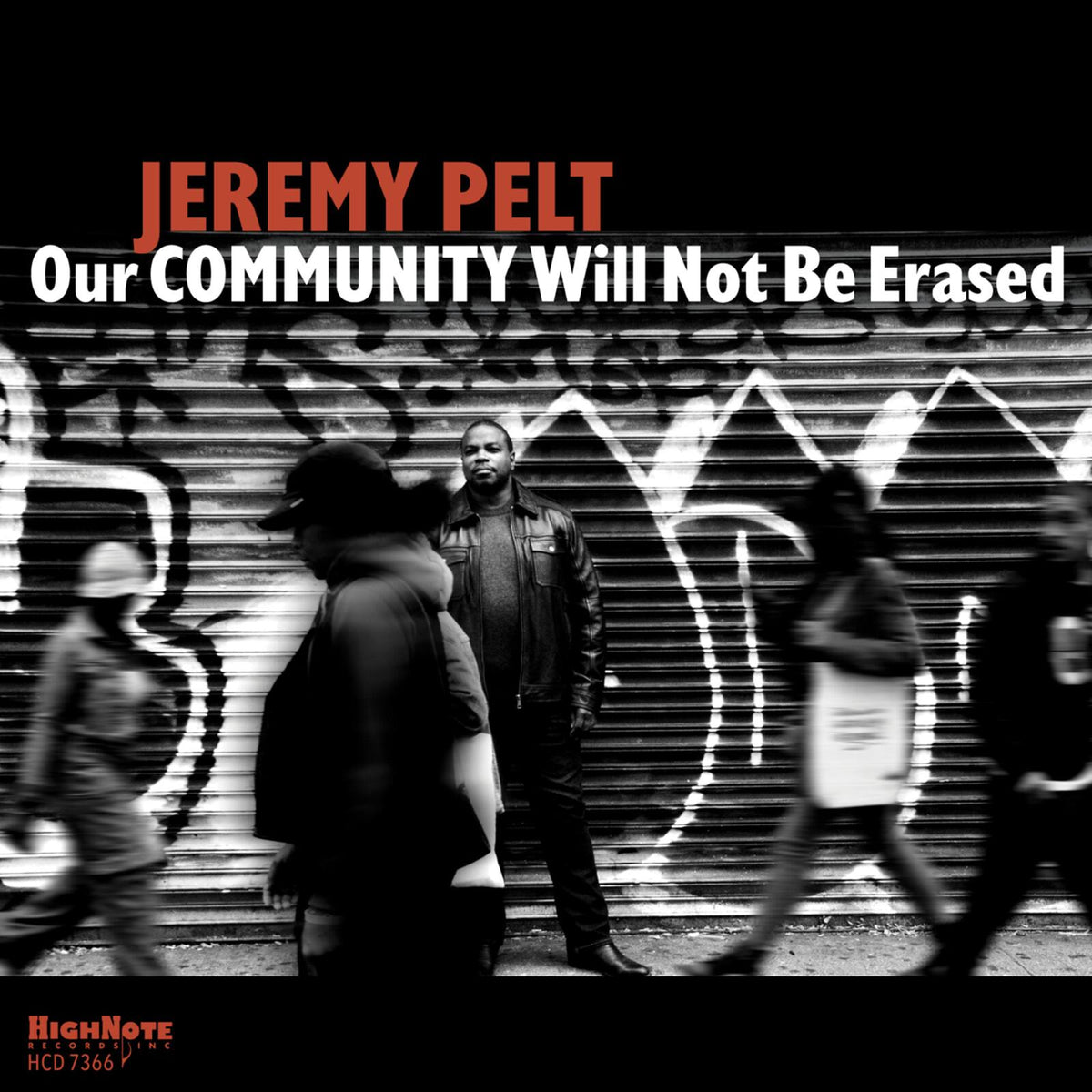 Jeremy Pelt - Our Community Will Not Be Erased - Cd
