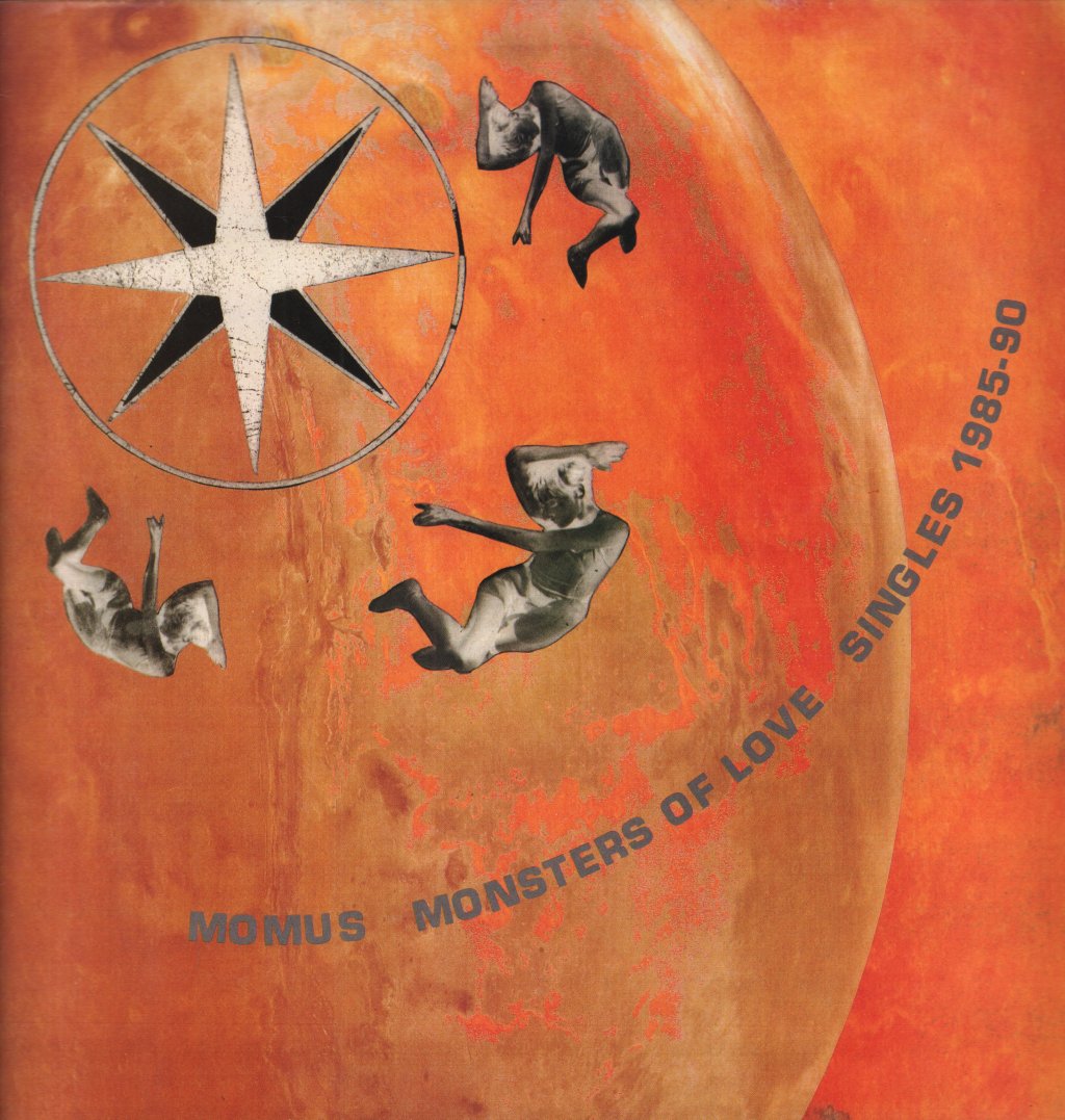 Momus - Monsters Of Love Singles 1985-90 - Lp