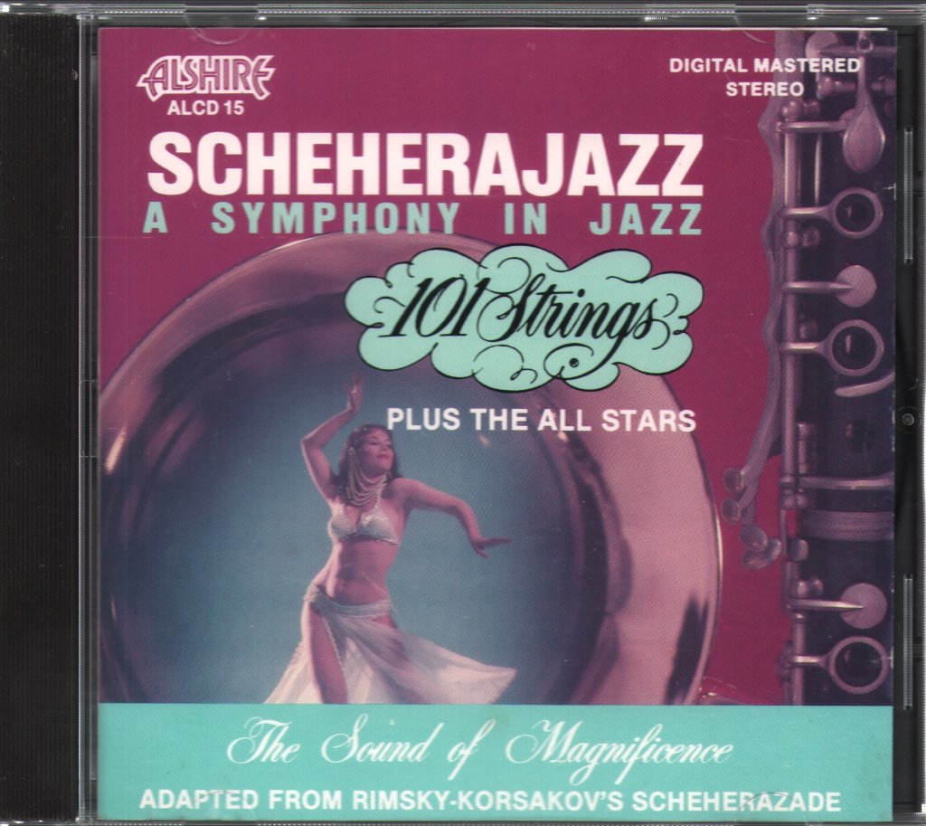 101 Strings - Scheherajazz - Cd