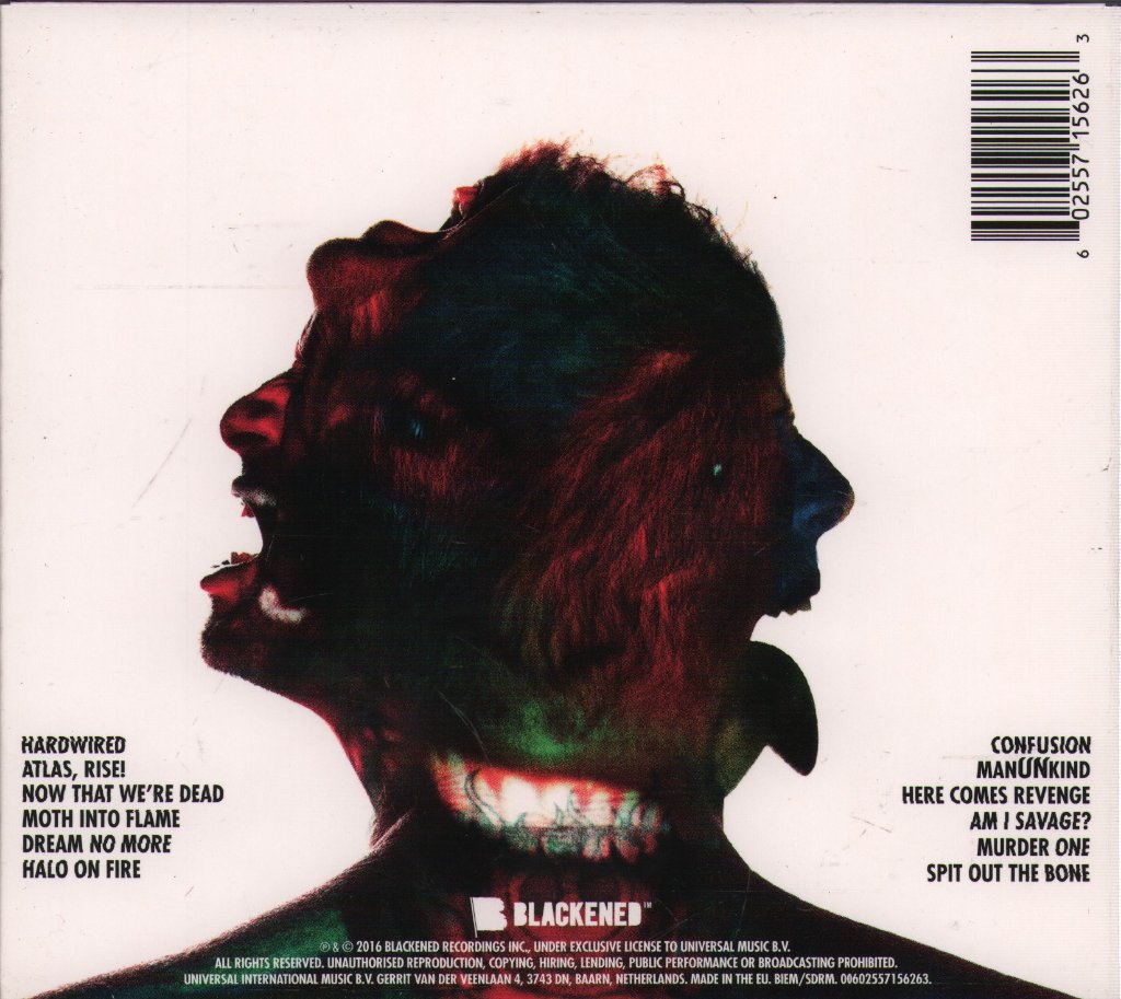 Metallica - Hardwired...To Self-Destruct - Double Cd
