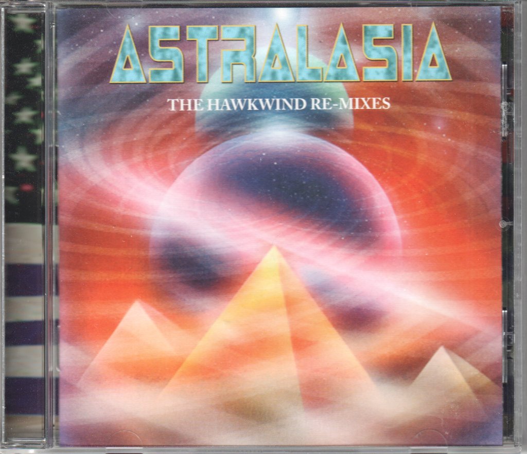 Astralasia - Hawkwind Re-Mixes - Cd