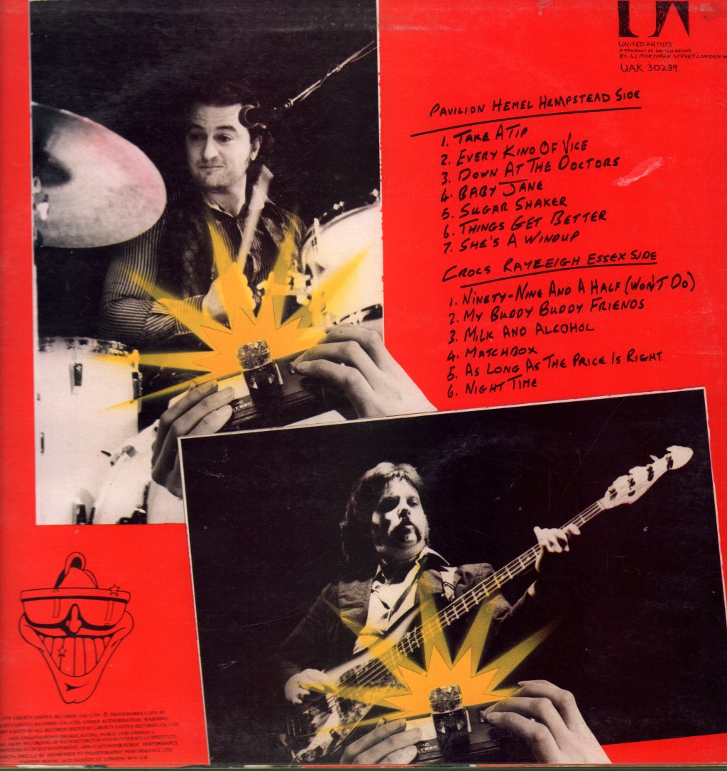 Dr. Feelgood - As It Happens - Lp
