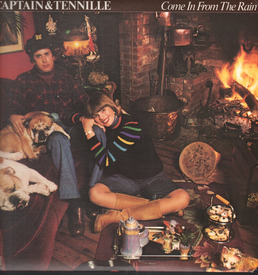 Captain And Tennille - Come In From The Rain - Lp