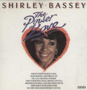 Shirley Bassey - Power Of Love - Cd