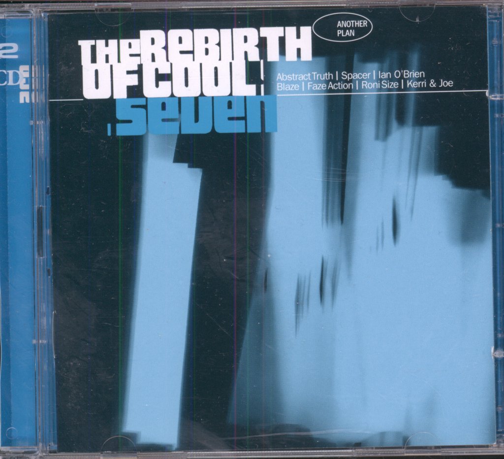 Various Artists - Rebirth Of Cool Seven - Double Cd