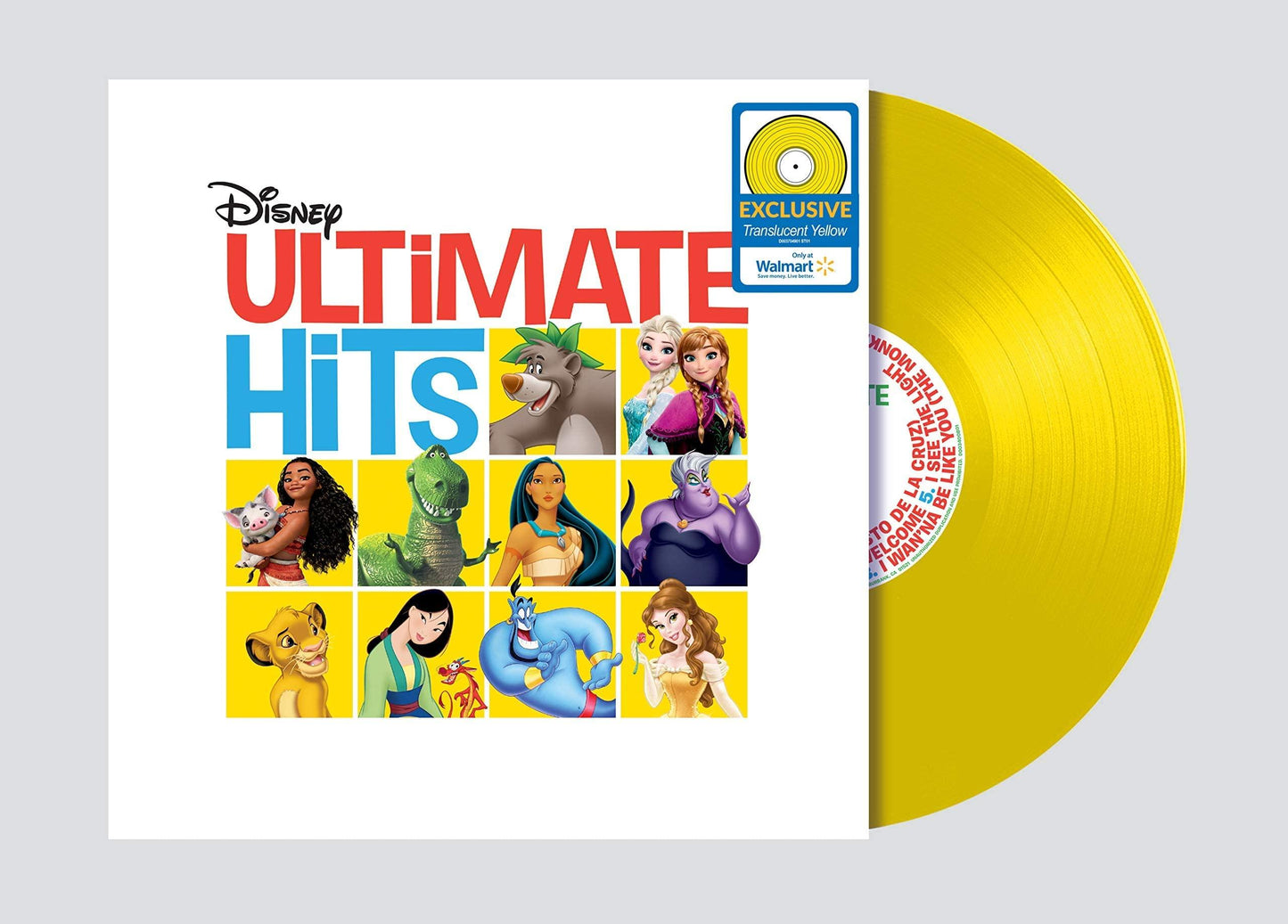 Various Artists - Disney Ultimate Hits - Lp