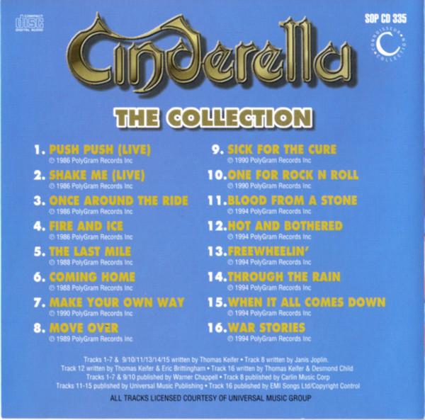 Cinderella - Collection - Cd