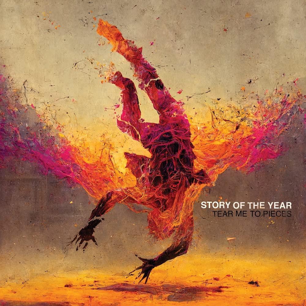 Story Of The Year - Tear Me To Pieces - Cd