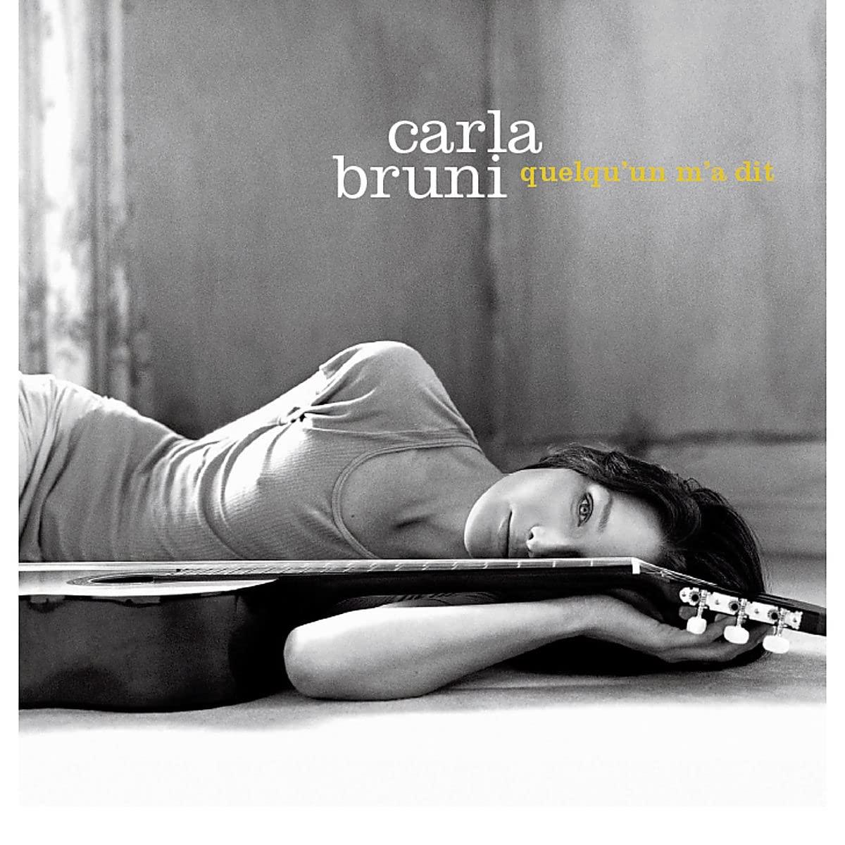Carla Bruni - Quelqu'un M'a Dit - Lp