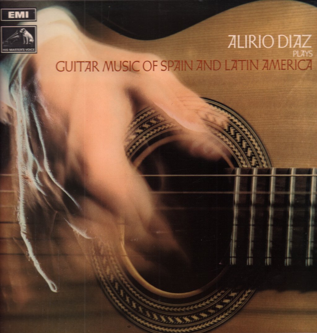 Alirio Diaz - Guitar Music Of Spain And Latin America - Lp