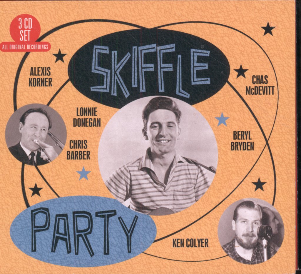 Various Artists - Skiffle Party - Cd Set