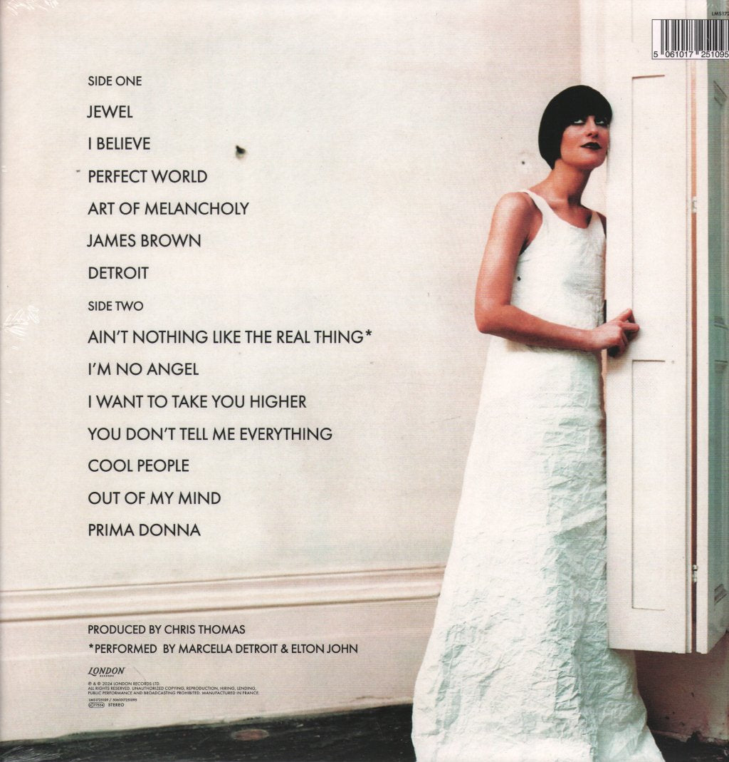 Marcella Detroit - Jewel (30th Anniversary Edition) - Lp