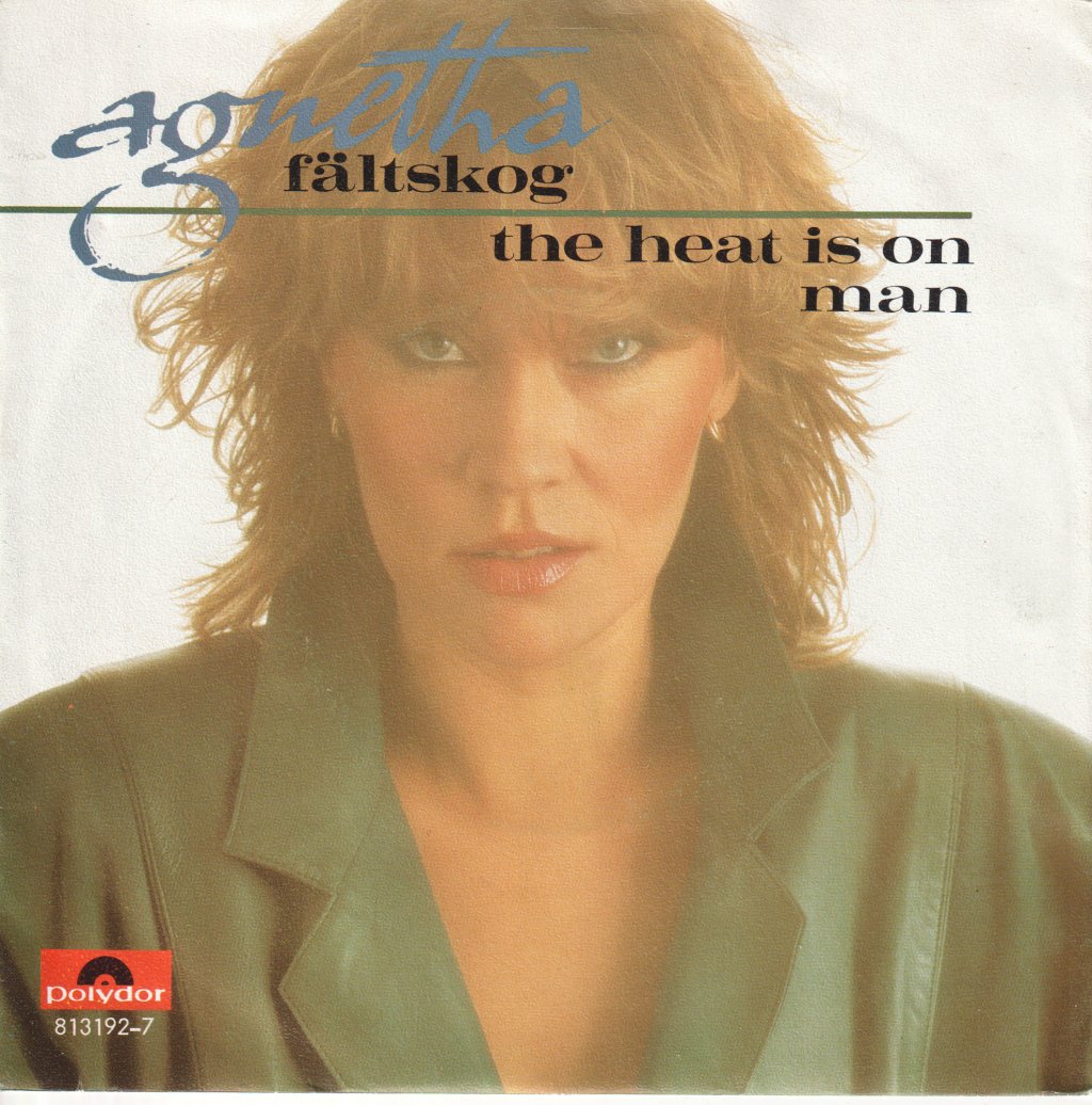 Agnetha Fältskog - Heat Is On - 7 Inch