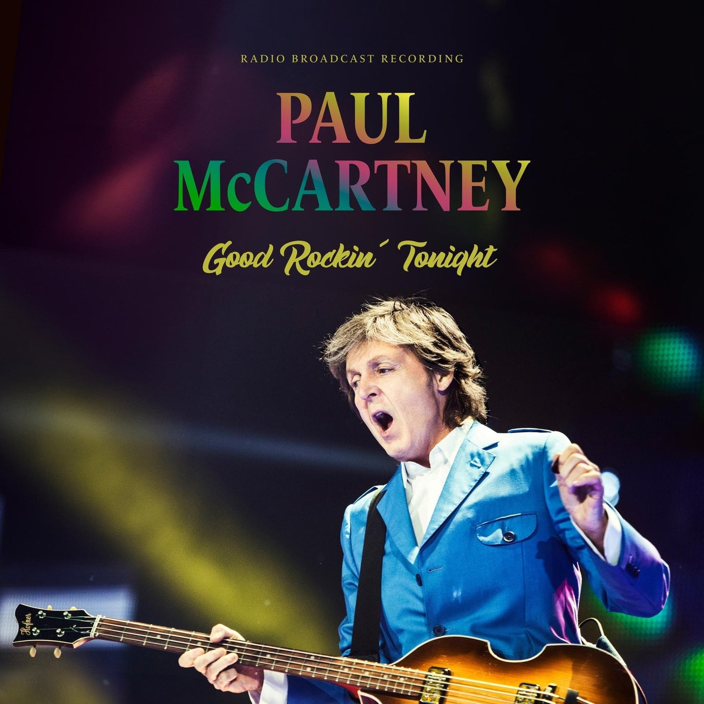 Paul McCartney - Good Rockin' Tonight (Gelb) - Lp